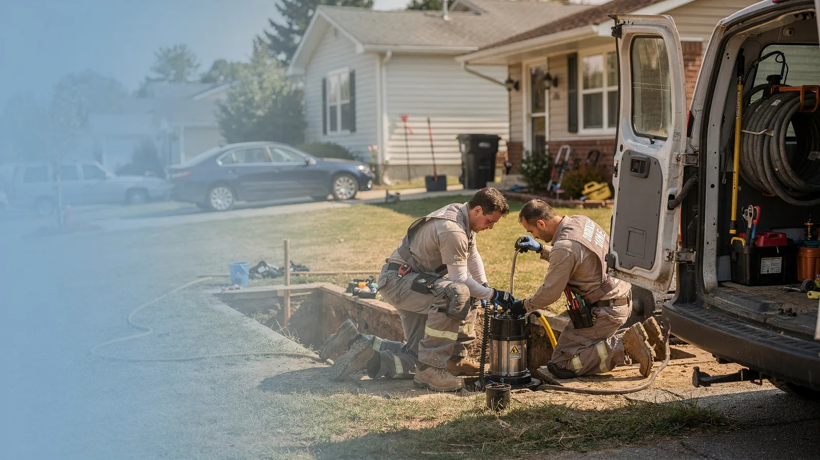 Sump Pump Installation in Blissfield, OH near me